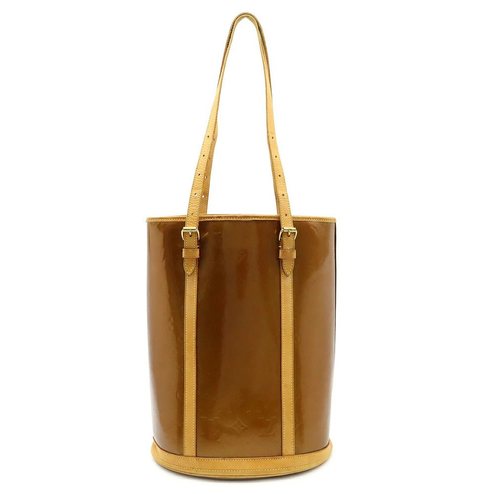 LOUIS VUITTON Vernis Bucket Shoulder Bag Tote Pouch